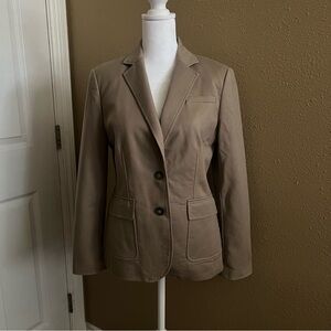 Banana Republic Tan Blazer